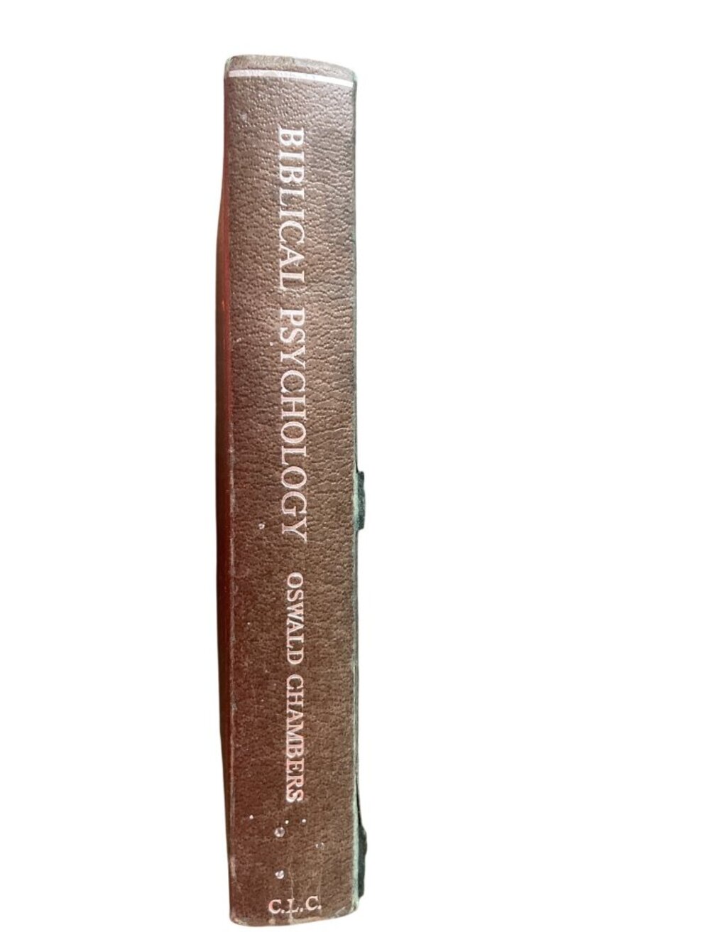 Biblical Psychology By Oswald Chambers Hardcover 1962 C.L.C.